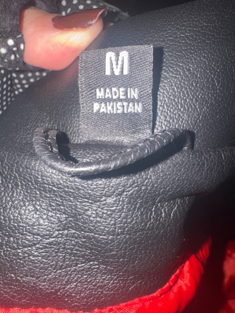 Leather Jacket - Picture 8 of 8